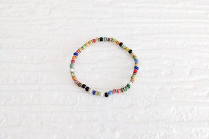 Feines Schmuck Set - Glasperlenkette mit Verschluss & Armband "Murano Set" from PEARLS OF AFRICA