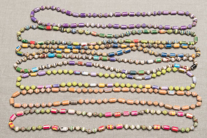Lange Perlenkette "Sahara Long" from PEARLS OF AFRICA