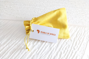 Elegantes Schmuck Set Kette, Armband, Ohrringe mit Papierperlen "Jarara" from PEARLS OF AFRICA