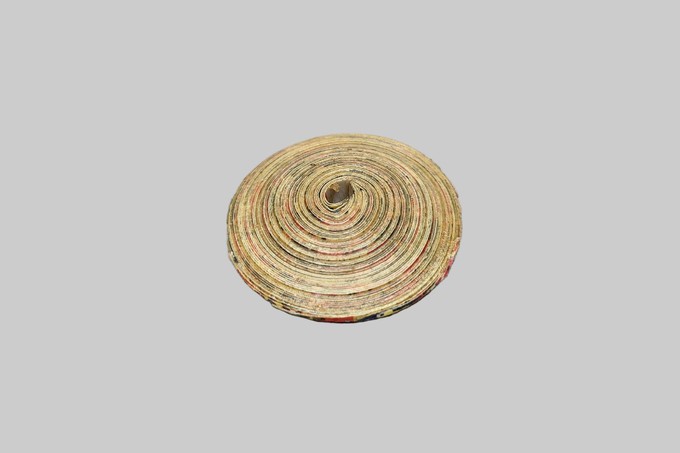 Anhänger „Barbara“ – Recyclingpapier-Perlen, handgemacht & fair from PEARLS OF AFRICA