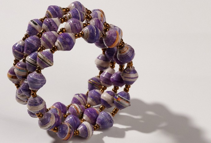 Kreolenarmband „Viva Bangle“ – auffällig & handgemacht from PEARLS OF AFRICA