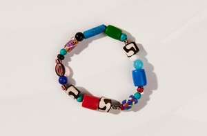 Buntes Glasperlenarmband "Maiduguri" from PEARLS OF AFRICA