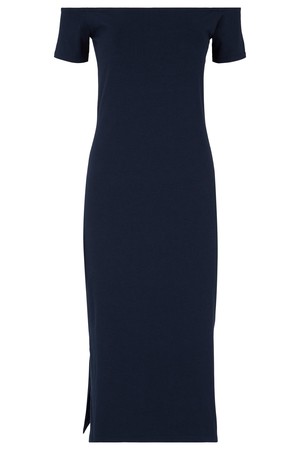Emer Dress in Navy from People Tree