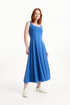 Tyra Dress in Blue from People Tree