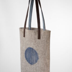 Artisan Mini Shopper Bag |  Blue Sky from Pepavana
