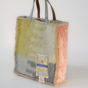 Unicum Layers Bag with original blanket label and short handles from Pepavana
