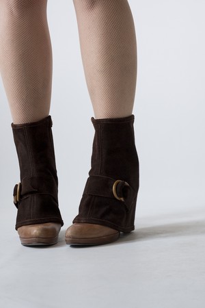 Suede Edie | brown recycled leather from Pepavana Suede Edie | brown recycled leather from Pepavana