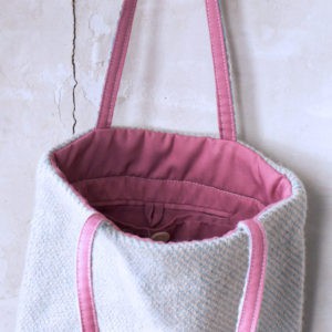 Sweet Tweed Mini Shopper Bag from Pepavana