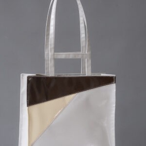Patch Handbag  with double grip from Pepavana