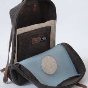 Backpack Brown Blue Blond from Pepavana