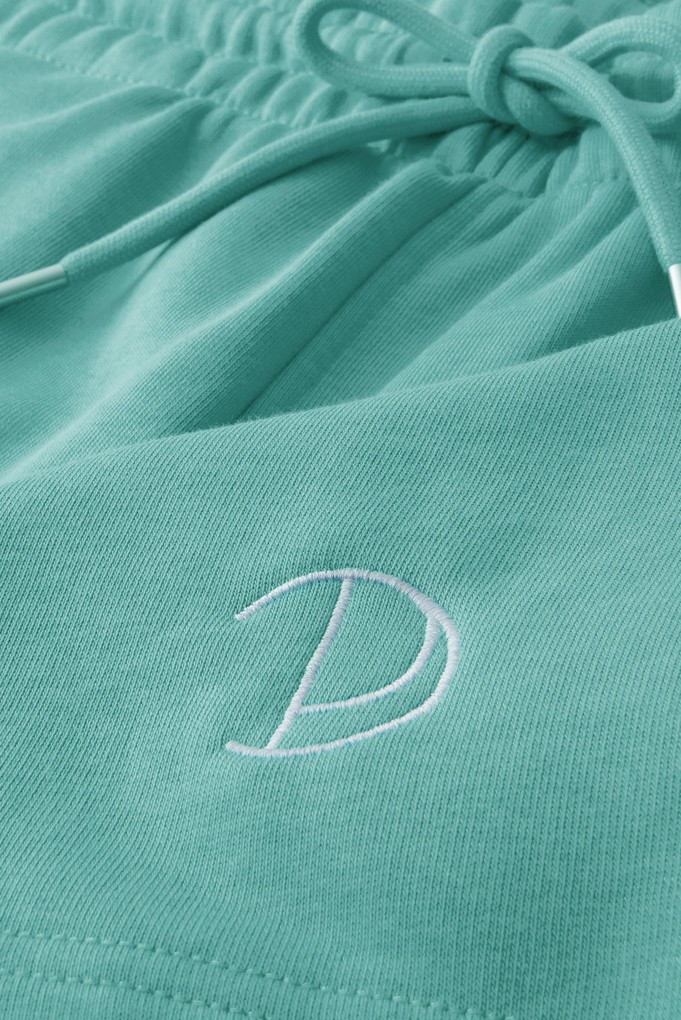 Embroidered P Shorts from Pitod Embroidered P Shorts from Pitod