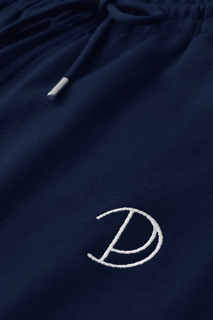 Embroidered P Joggers from Pitod