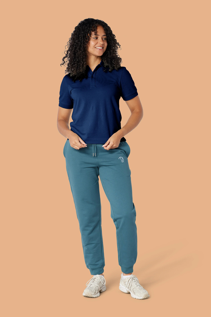 Embroidered P Joggers from Pitod