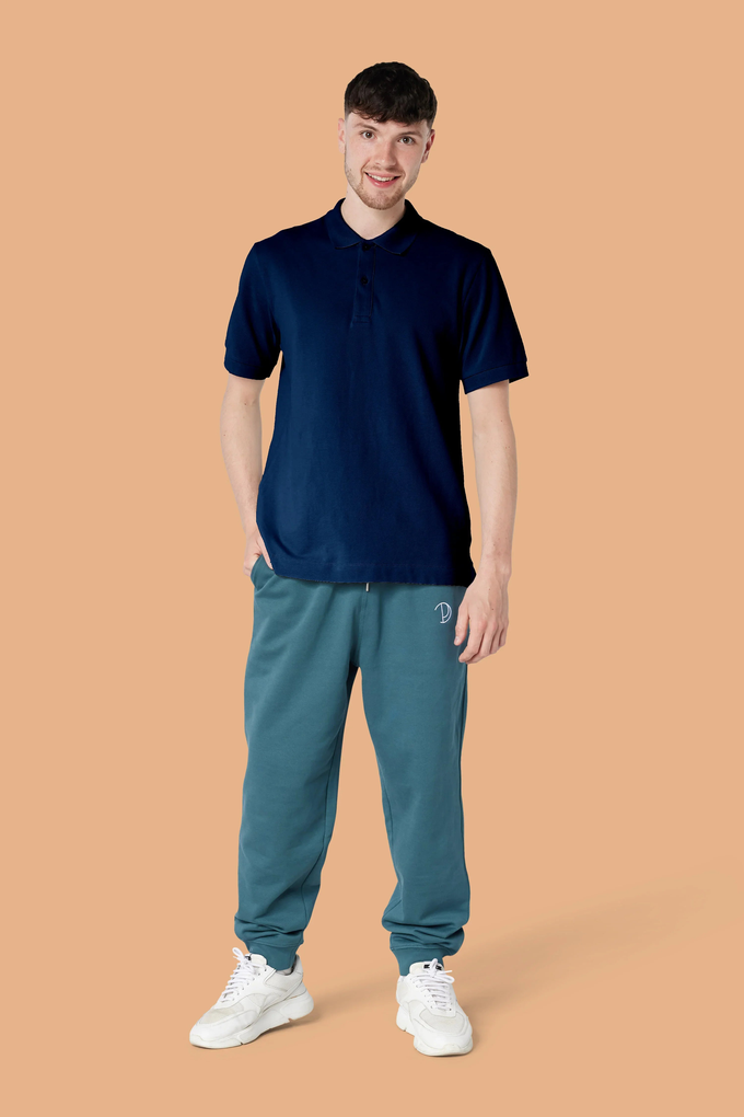 Embroidered P Joggers from Pitod