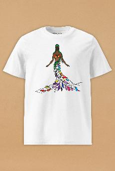 Mother Nature T-Shirt Unisex via Pitod