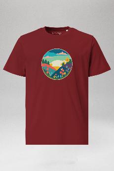 Spring Landscape T-Shirt Unisex via Pitod