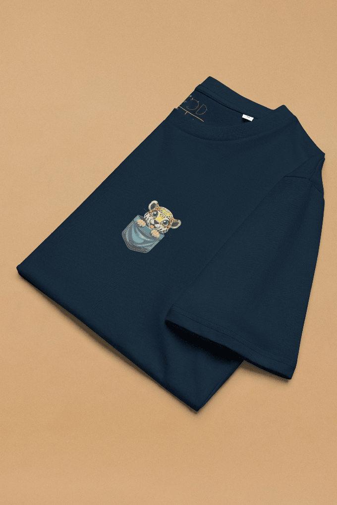 Leopard T-Shirt Unisex from Pitod