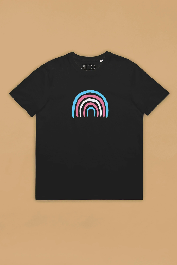 Transgender Rainbow T-Shirt from Pitod
