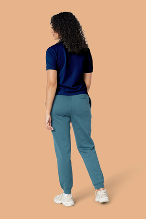 Embroidered P Joggers from Pitod