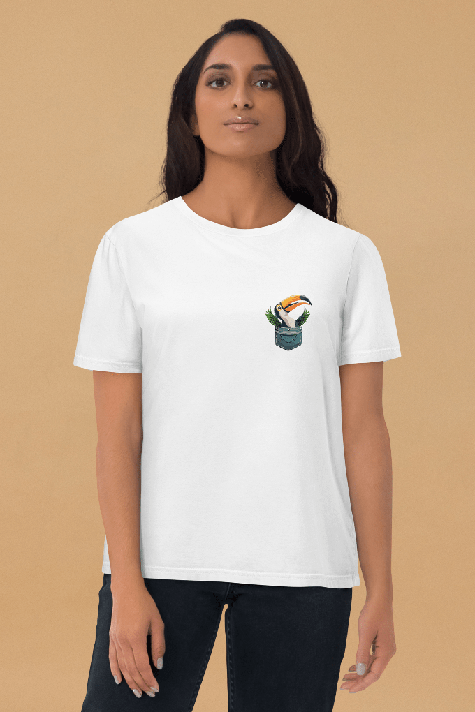 Toucan T-Shirt Unisex from Pitod