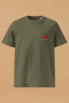 Water Lily T-Shirt via Pitod