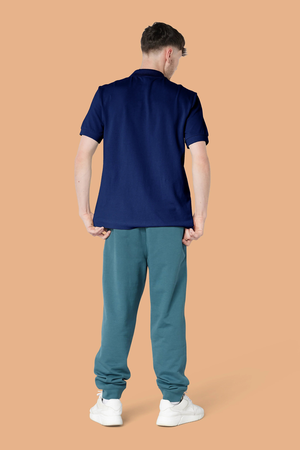Embroidered P Joggers from Pitod