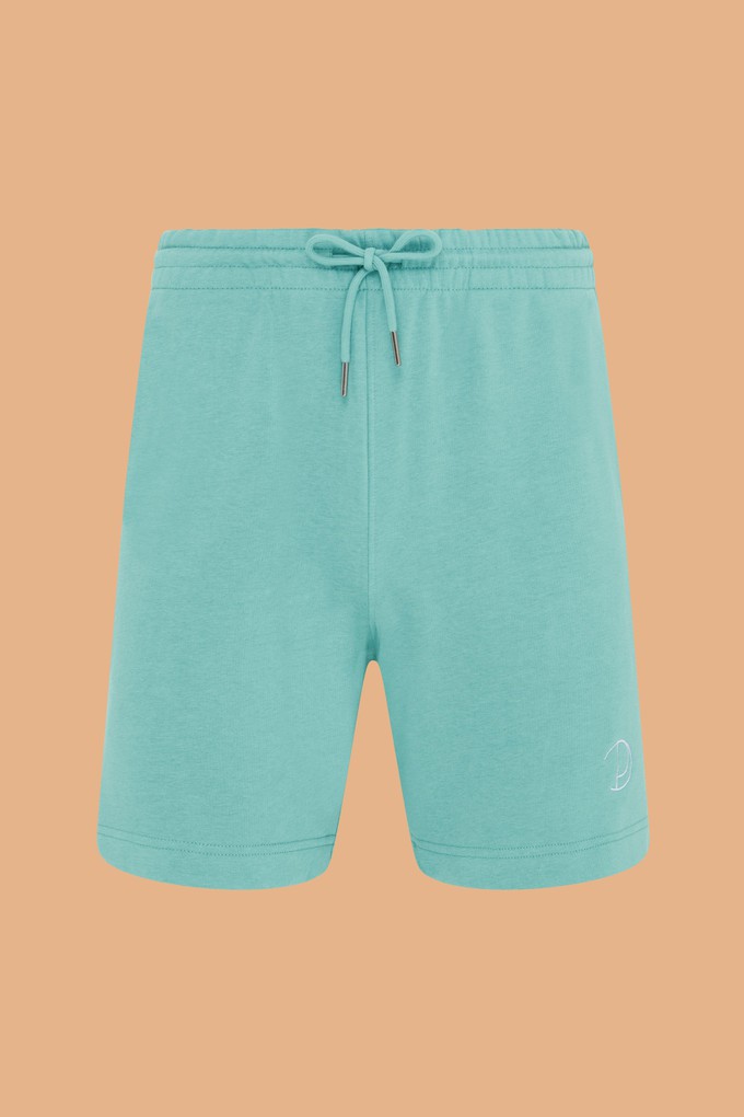 Embroidered P Shorts from Pitod Embroidered P Shorts from Pitod