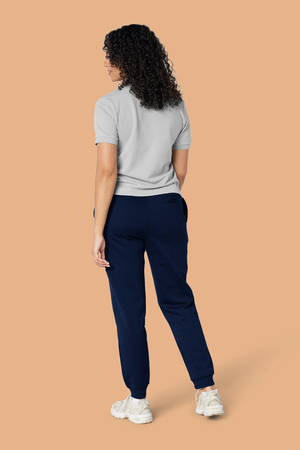 Embroidered P Joggers from Pitod