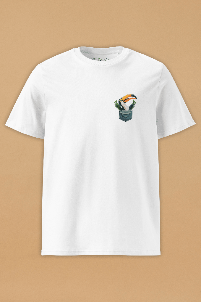 Toucan T-Shirt Unisex from Pitod