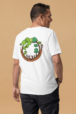 Circle of Life T-Shirt Unisex from Pitod