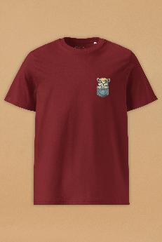 Leopard T-Shirt Unisex via Pitod