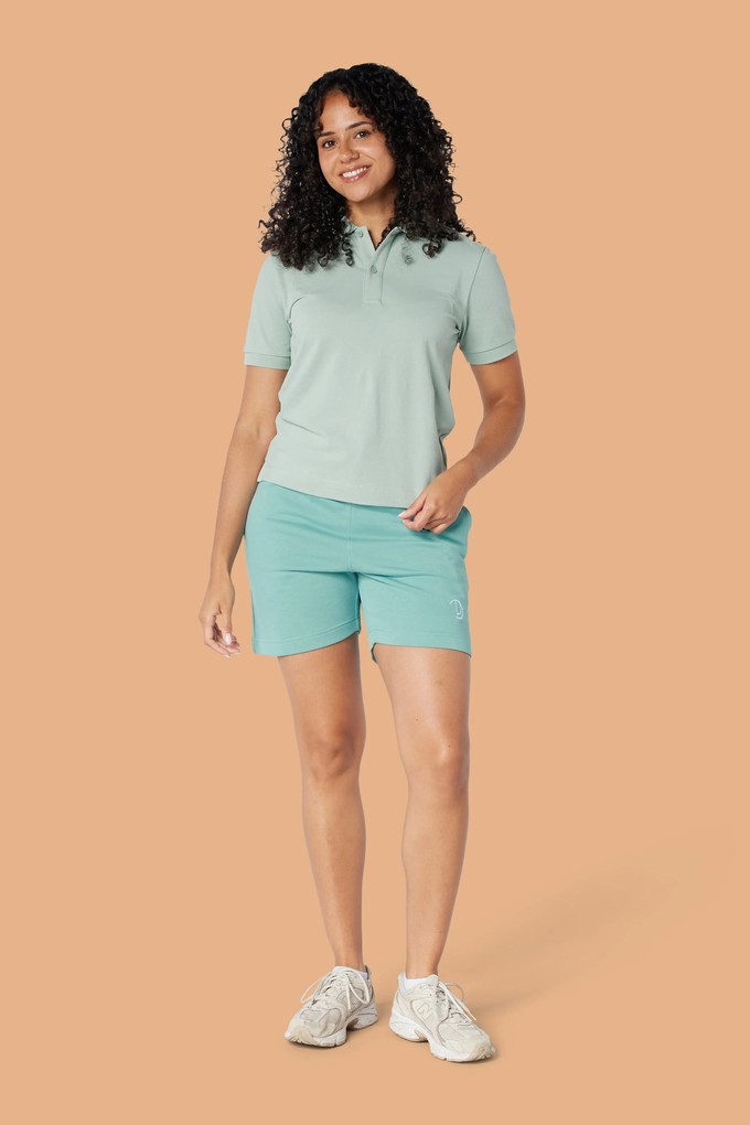 Embroidered P Shorts from Pitod Embroidered P Shorts from Pitod