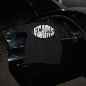 VGAINS Pump Cover Tee - Black from Plant Faced Clothing