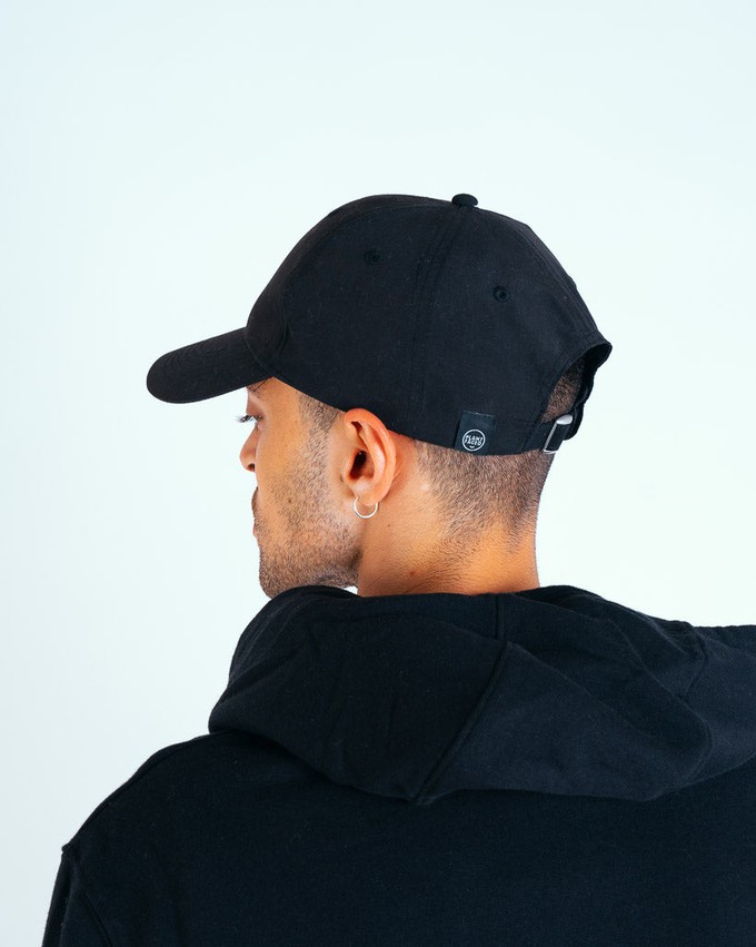 Plant Faced RECYCLED Dad Hat - Black & White from Plant Faced Clothing