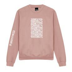 Illusions Sweater - Stop Eating Animals - Pink from Plant Faced Clothing