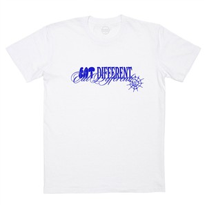 Eat Different - White T-Shirt from Plant Faced Clothing