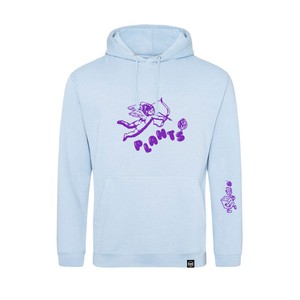 Heavenly Hoodie - Sky Blue from Plant Faced Clothing