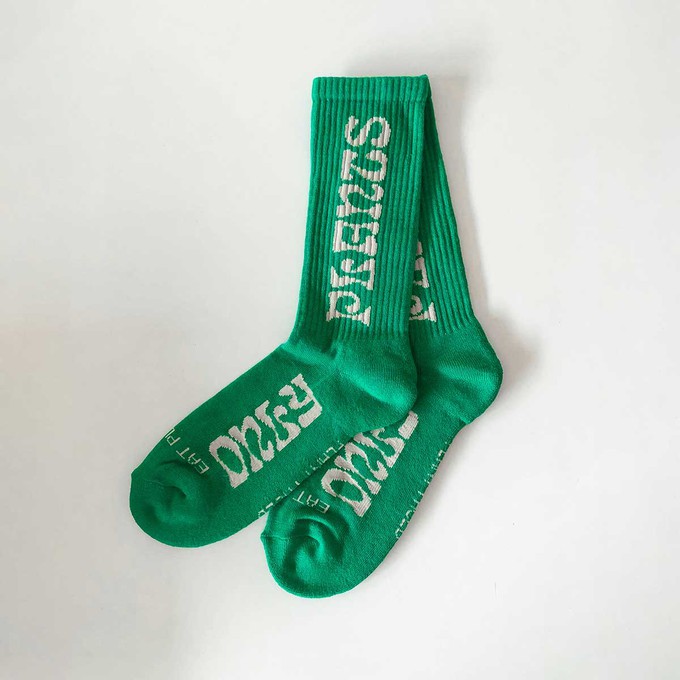 Only Plants - Eco Socks - Green from Plant Faced Clothing