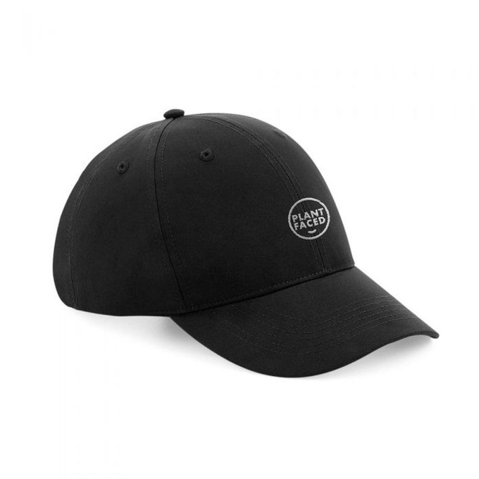 Plant Faced RECYCLED Dad Hat - Black & White from Plant Faced Clothing