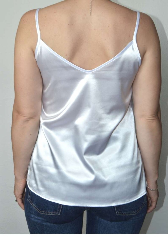 Simple Satin Cami Top from Pret a Collection