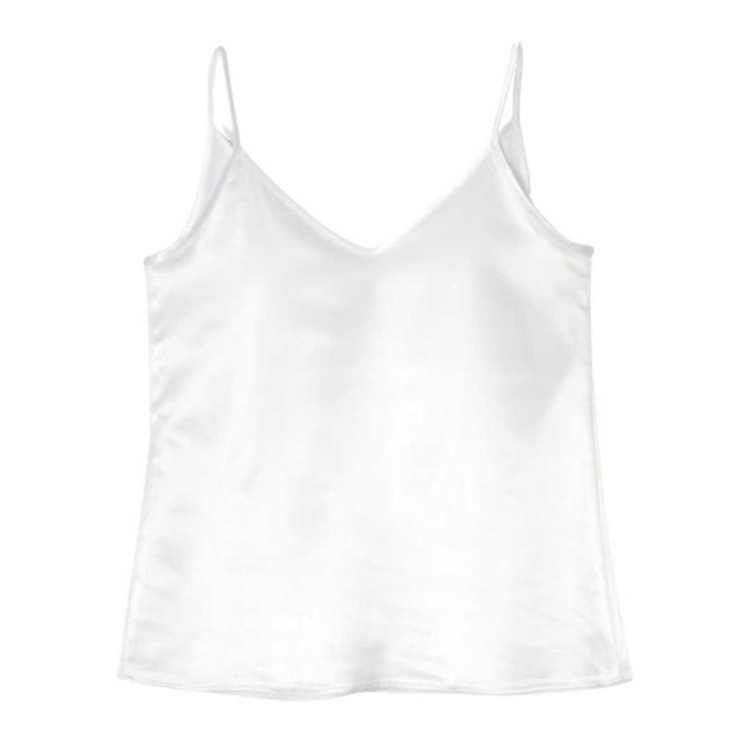 Simple Satin Cami Top from Pret a Collection