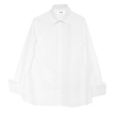 Oversized Cotton Shirt via Pret a Collection