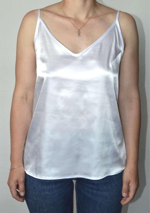 Simple Satin Cami Top from Pret a Collection Simple Satin Cami Top from Pret a Collection
