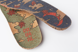 PRIMAL Clouds® cork insoles from Primal Soles