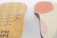 High Arch Cortiças cork insoles via Primal Soles