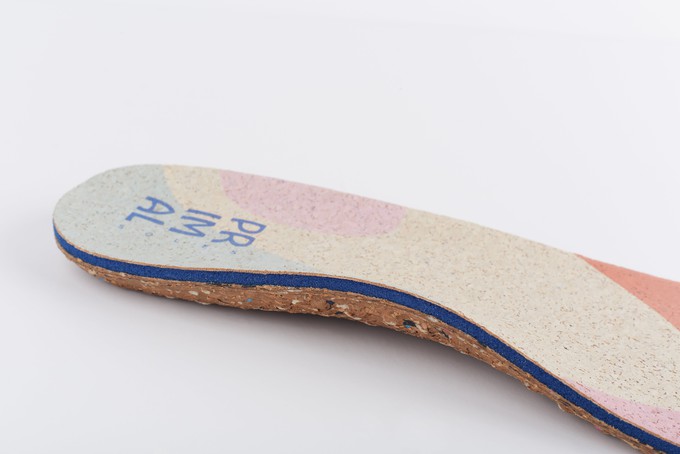 High Arch Cortiças cork insoles from Primal Soles