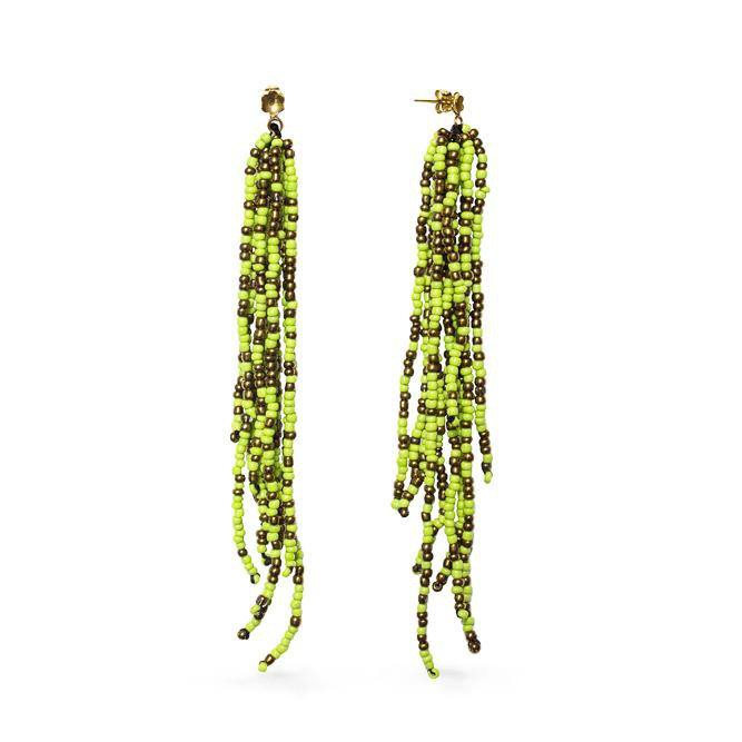 Riya Glass Beads Earrings from Project Três