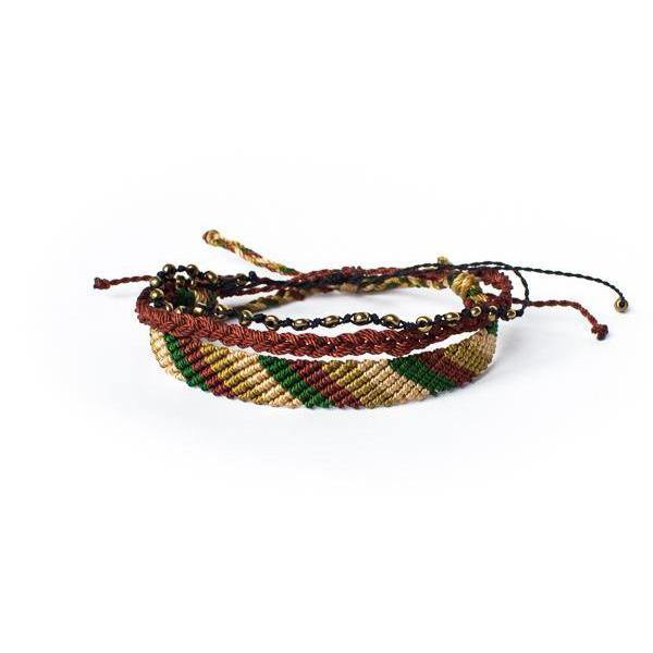 Mary Set of 3 Bracelets from Project Três