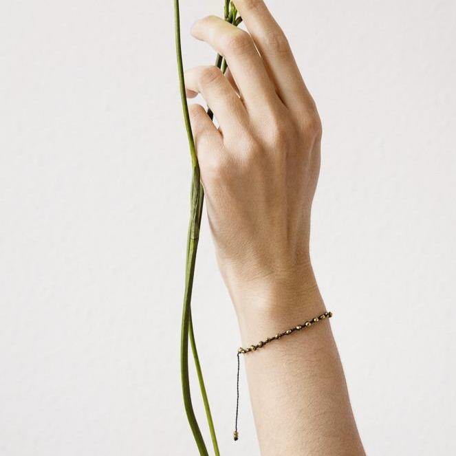 Aisha Beads Bracelet from Project Três