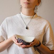 Anna Soapstone Necklace via Project Três